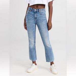 NWT Pistola Lennon High-Rise Cropped Bootcut Jeans